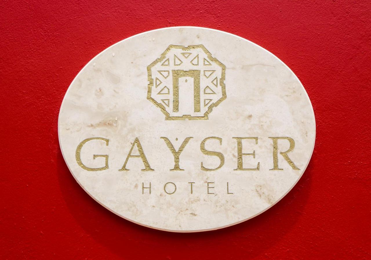 Hotel Gayser วัลลาโดลิด ภายนอก รูปภาพ